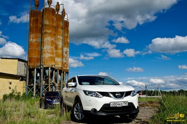 Путь к наслаждению: Nissan Qashqai второго поколения